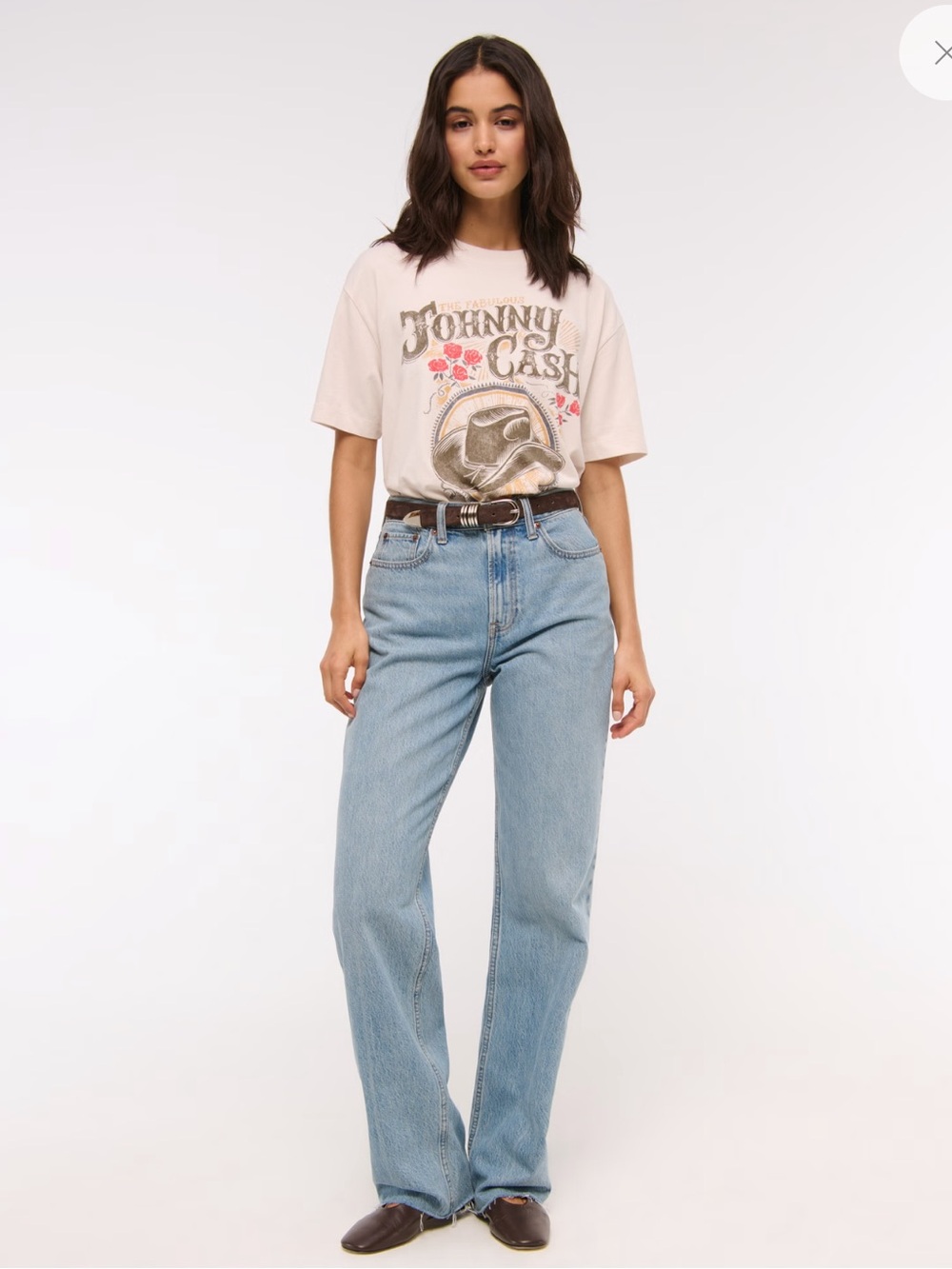 Abercrombie High-Rise Straight Leg Women's Jeans - Light Blue — Size 2s